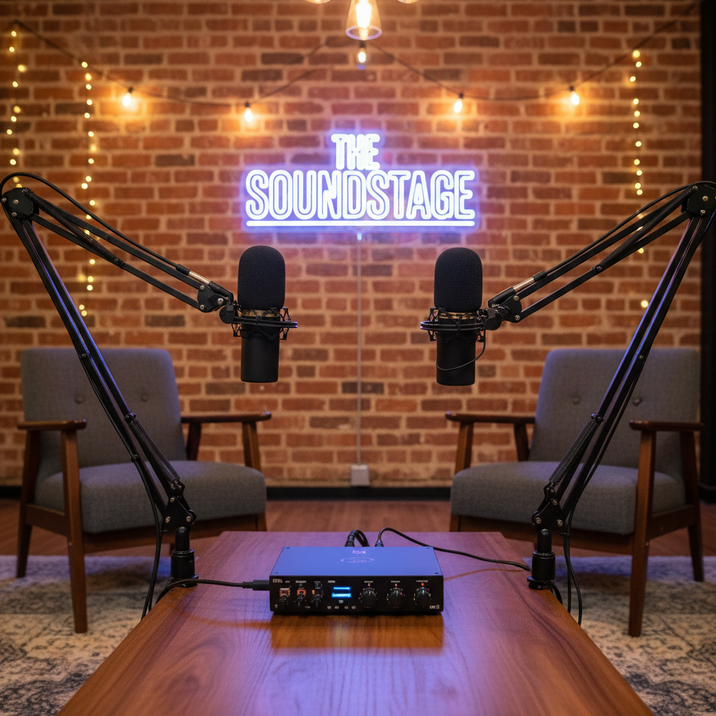 Podcast Studio