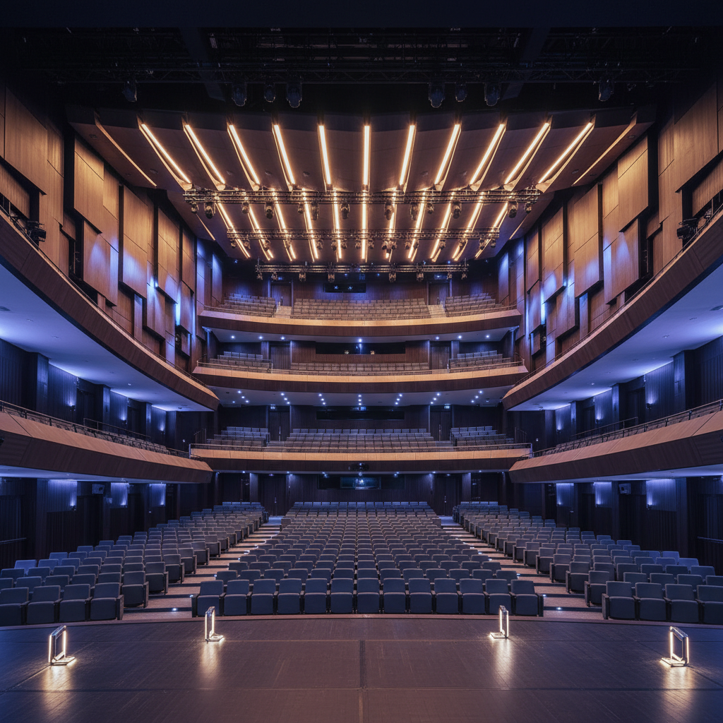 Theatre and Auditoriums